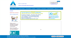 Desktop Screenshot of adande.com